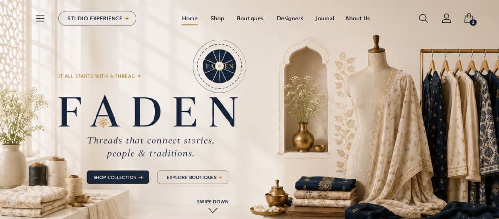 Atelier Noor portfolio